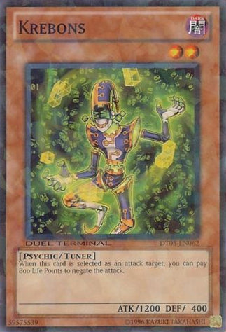 Krebons [DT05-EN062] Common Yu-Gi-Oh!