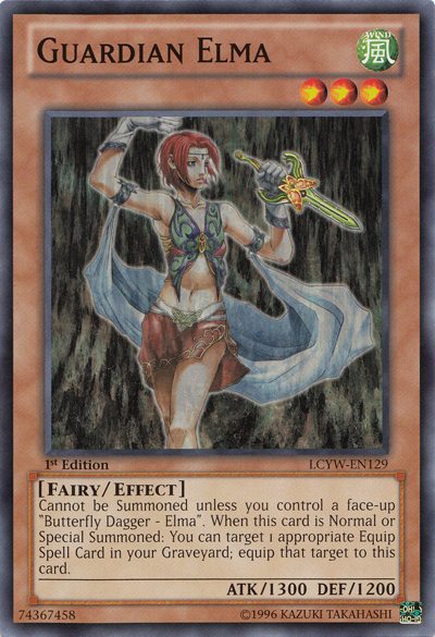 Guardian Elma [LCYW-EN129] Common Yu-Gi-Oh!