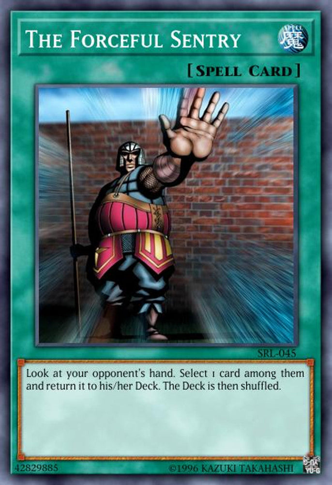 The Forceful Sentry [SRL-045] Ultra Rare Yu-Gi-Oh!