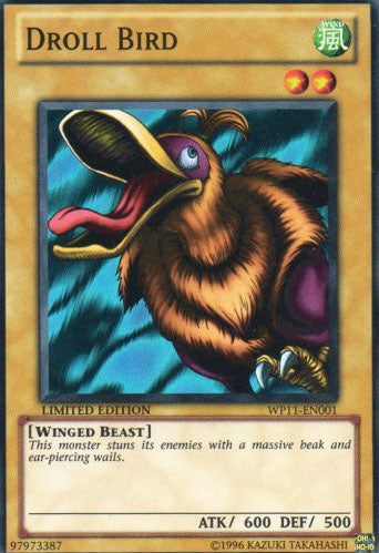 Droll Bird [WP11-EN001] Super Rare Yu-Gi-Oh!