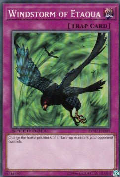 Windstorm of Etaqua [EVSD-EN005] Common Yu-Gi-Oh!