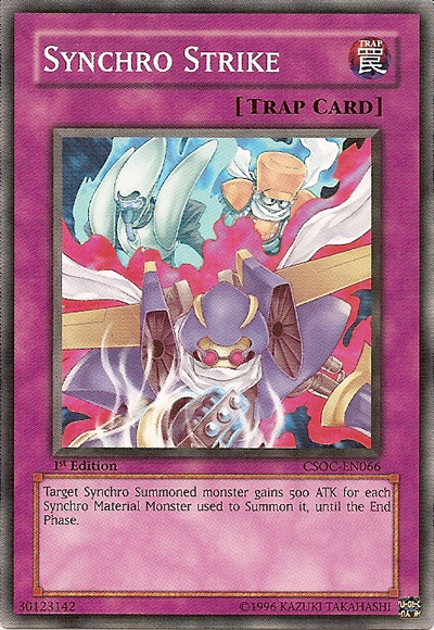 Synchro Strike [CSOC-EN066] Common Yu-Gi-Oh!
