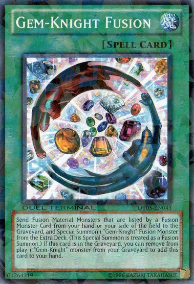 Gem-Knight Fusion [DT05-EN043] Common Yu-Gi-Oh!