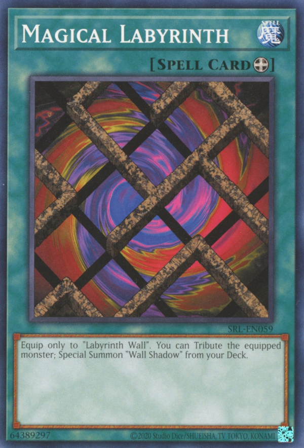 Magical Labyrinth [SRL-EN059] Common Yu-Gi-Oh!