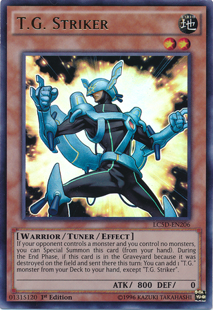 T.G. Striker [LC5D-EN206] Ultra Rare Yu-Gi-Oh!