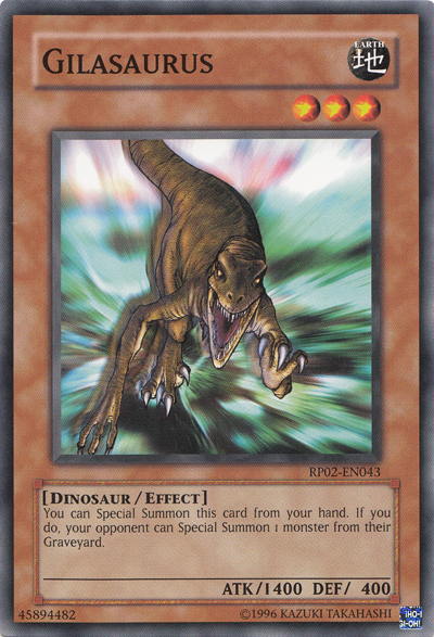 Gilasaurus [RP02-EN043] Common Yu-Gi-Oh!