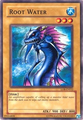 Root Water [LOB-EN032] Common Yu-Gi-Oh!