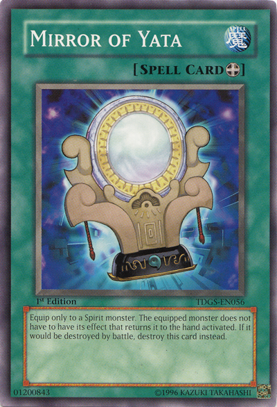 Mirror of Yata [TDGS-EN056] Common Yu-Gi-Oh!
