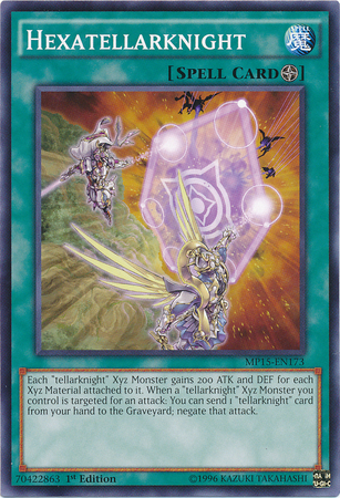 Hexatellarknight [MP15-EN173] Common Yu-Gi-Oh!