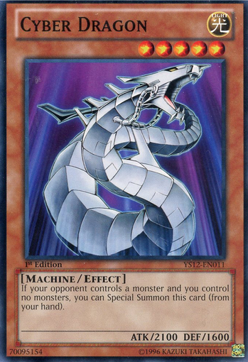 Cyber Dragon [YS12-EN011] Common Yu-Gi-Oh!
