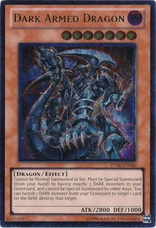 Dark Armed Dragon [TU06-EN000] Ultimate Rare Yu-Gi-Oh!