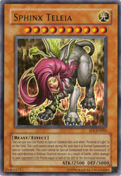 Sphinx Teleia [EP1-EN003] Ultra Rare