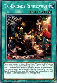 Tri-Brigade Rendezvous [BLVO-EN056] Common Yu-Gi-Oh!
