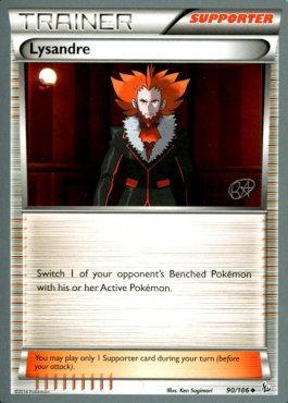 Lysandre (90/106) (The Flying Hammer - Rowan Stavenow) [World Championships 2015] Pokémon