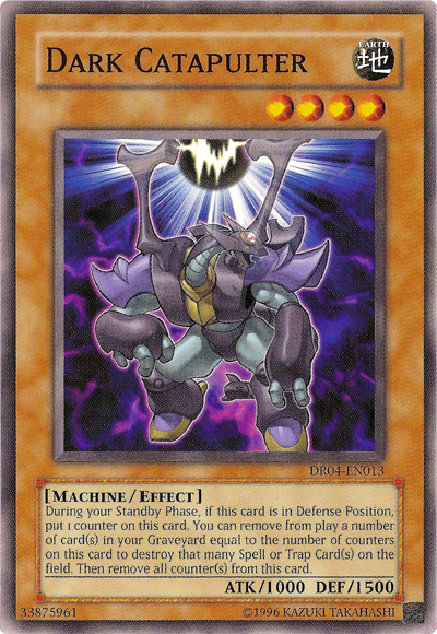Dark Catapulter [DR04-EN013] Common Yu-Gi-Oh!