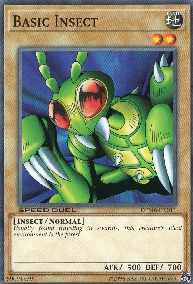 Basic Insect [DEM6-EN011] Common Yu-Gi-Oh!