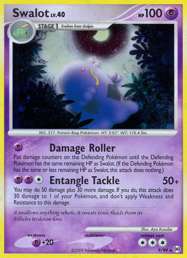 Swalot (9/99) [Platinum: Arceus] Pokémon