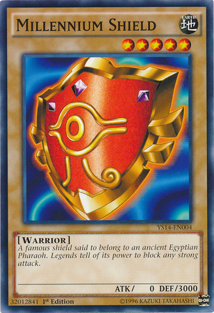 Millennium Shield [YS14-EN004] Common Yu-Gi-Oh!
