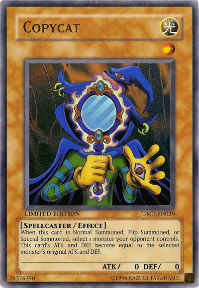 Copycat [JUMP-EN020] Ultra Rare Yu-Gi-Oh!