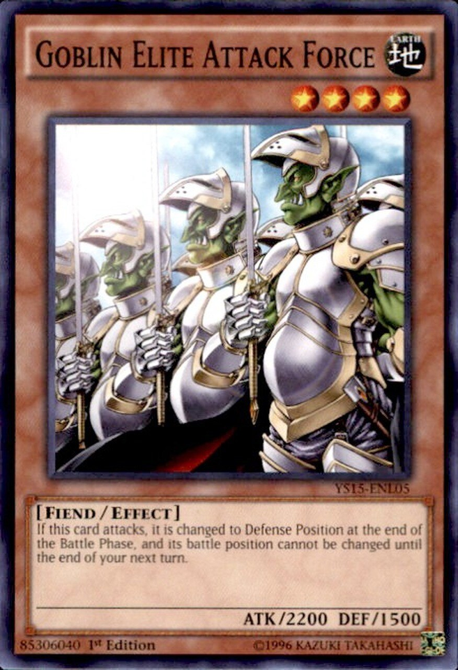 Goblin Elite Attack Force [YS15-ENL05] Common Yu-Gi-Oh!
