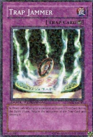 Trap Jammer [DT02-EN049] Common Yu-Gi-Oh!