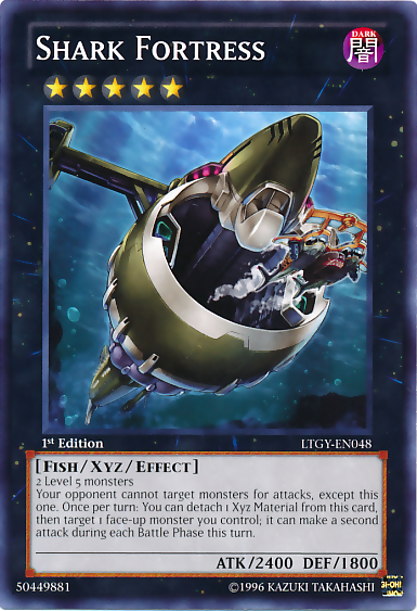 Shark Fortress [LTGY-EN048] Common Yu-Gi-Oh!