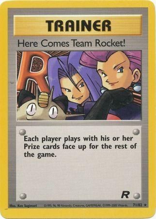 Here Comes Team Rocket! (71/82) [Team Rocket Unlimited] Pokémon