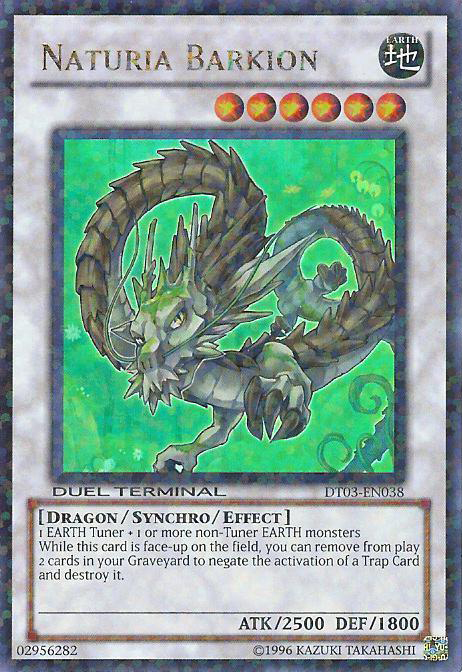Naturia Barkion [DT03-EN038] Ultra Rare Yu-Gi-Oh!