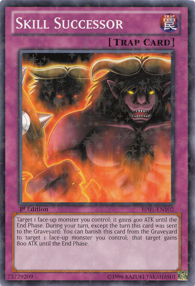 Skill Successor [BP01-EN102] Starfoil Rare Yu-Gi-Oh!