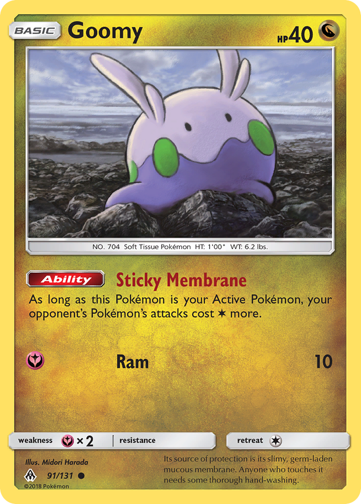 Goomy (91/131) [Sun & Moon: Forbidden Light] Pokémon