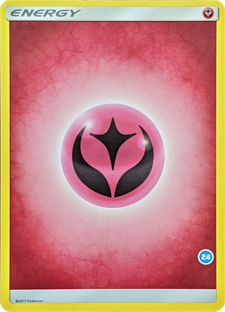 Fairy Energy (Deck Exclusive #24) [Sun & Moon: Trainer Kit - Alolan Ninetales] Pokémon