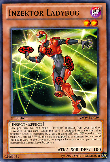 Inzektor Ladybug [GAOV-EN029] Common - Yugioh Cards For Your TCG Needs!