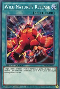 Wild Nature's Release [SBCB-EN054] Common Yu-Gi-Oh!