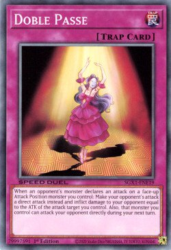 Doble Passe [SGX1-ENE19] Common Yu-Gi-Oh!