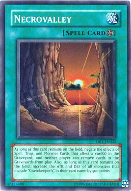 Necrovalley [DR1-EN032] Super Rare Yu-Gi-Oh!