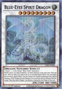 Blue-Eyes Spirit Dragon (Purple) [LDS2-EN020] Ultra Rare Yu-Gi-Oh!