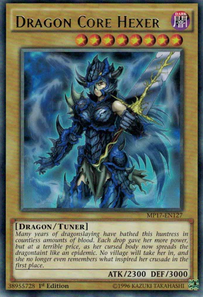 Dragon Core Hexer [MP17-EN127] Rare Yu-Gi-Oh!