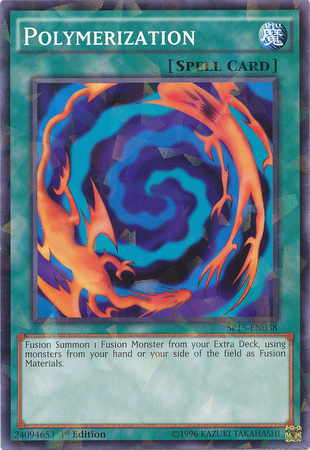 Polymerization [SP15-EN038] Shatterfoil Rare Yu-Gi-Oh!