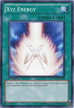 Xyz Energy [YS11-EN023] Common Yu-Gi-Oh!