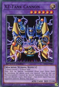 XZ-Tank Cannon [SBCB-EN085] Common Yu-Gi-Oh!
