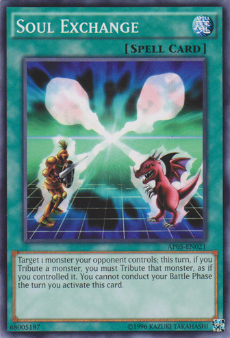 Soul Exchange [AP05-EN021] Common Yu-Gi-Oh!