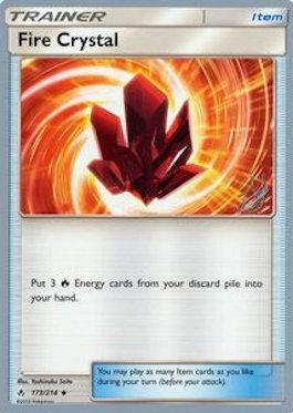 Fire Crystal (173/214) (Perfection - Henry Brand) [World Championships 2019] Pokémon