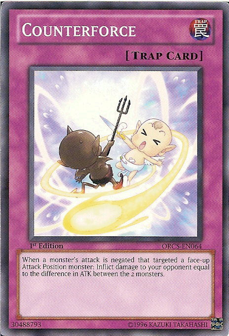 Counterforce [ORCS-EN064] Common Yu-Gi-Oh!