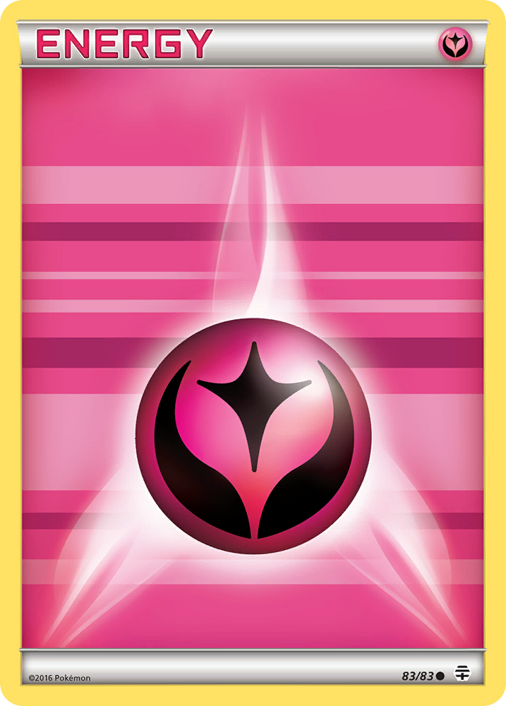 Fairy Energy (83/83) [XY: Generations] Pokémon