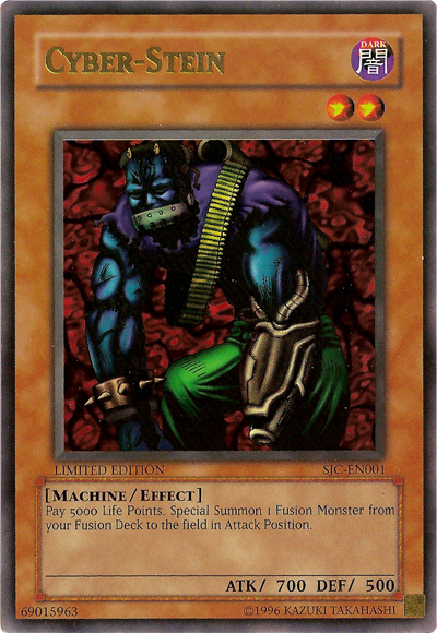 Cyber-Stein [SJC-EN001] Ultra Rare Yu-Gi-Oh!
