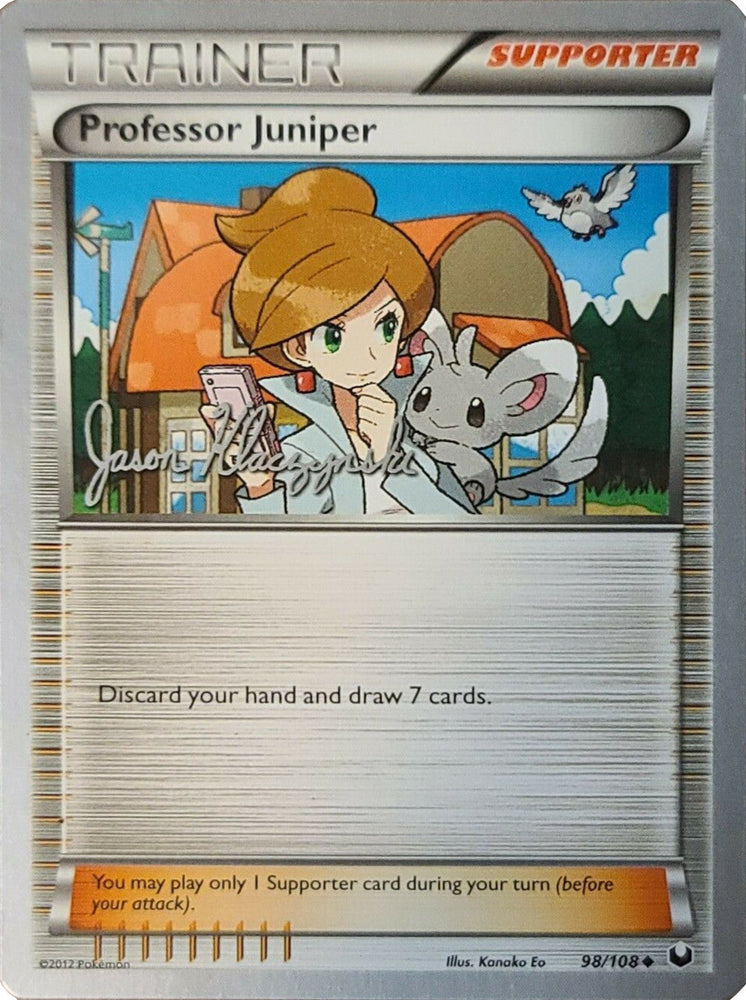 Professor Juniper (98/108) (Darkrai Deck - Jason Klaczynski) [World Championships 2013] Pokémon