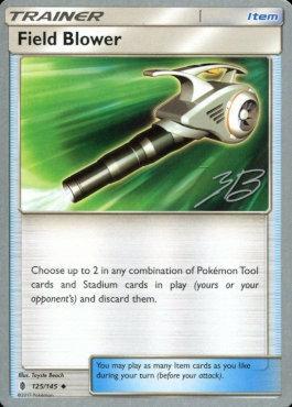 Field Blower (125/145) (Ice Path FTW - Zachary Bokhari) [World Championships 2017] Pokémon