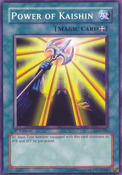 Power of Kaishin [LOB-044] Common Yu-Gi-Oh!