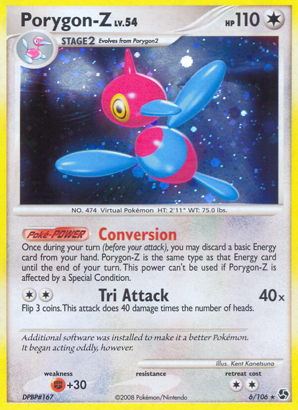 Porygon-Z (6/106) [Diamond & Pearl: Great Encounters] Pokémon