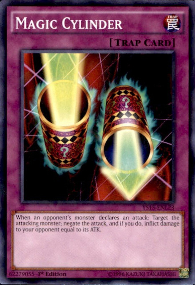 Magic Cylinder [YS15-ENL23] Shatterfoil Rare Yu-Gi-Oh!